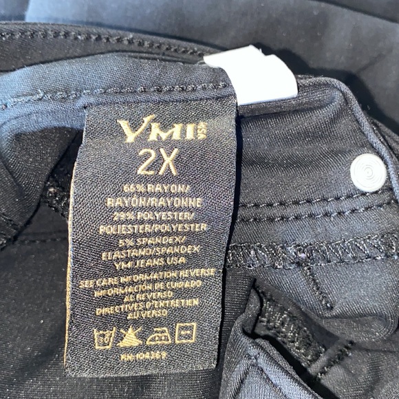 Women’s 2XL Black Jeggings - Picture 9 of 12